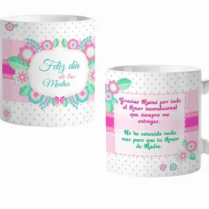 Mug #04 Regalo Día De La Madre