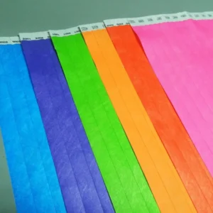 Manilla Tivek Eventos X 100 Unidades Sin Marca.