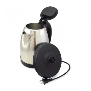 Tetera Hervidor Eléctrico Agua 2.2 Litro Color Plateado 110v