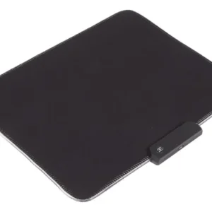 Mouse Pad Alfombrilla Gaming Con Luces Led Multicolor 26×35