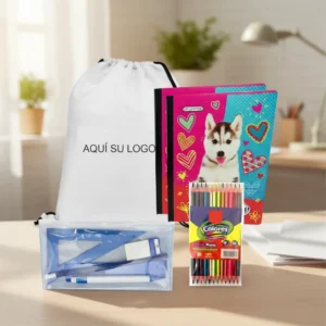 Kit Escolar Económico #1 Tula Blanca