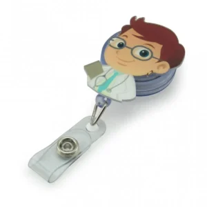 Yoyo Porta Carnet Doctor Doctora Enfermero Enfermera