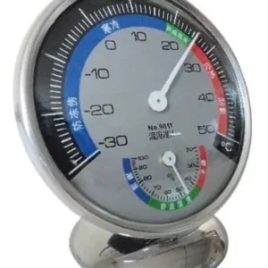 Termómetro Higrómetro Medidor Temperatura Humedad Grande