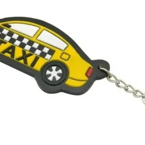 Llavero Taxi Carro Automóvil Ideal Recordatorio Regalo