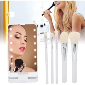 Espejo De Maquillaje Luz Led