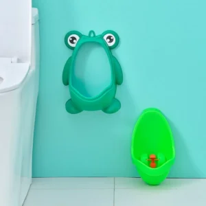 Orinal Para Niño Bacinilla De Entrenamiento Sapito Rana