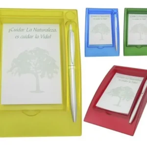 Porta Taco Incluye Taco 50 Hojas Y Esfero Ideal Para Oficina