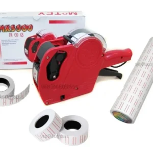 Etiquetadora Para Marcar Precios + Paquete Por 10 Unidades