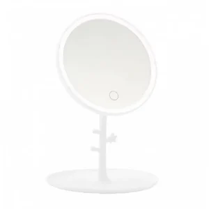 Espejo Redondo Con Luz Led