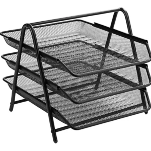 Organizador Escritorio De Tres Puestos Malla