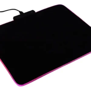 Mouse Pad Alfombrilla Gaming Con Luces Led Multicolor 26×35