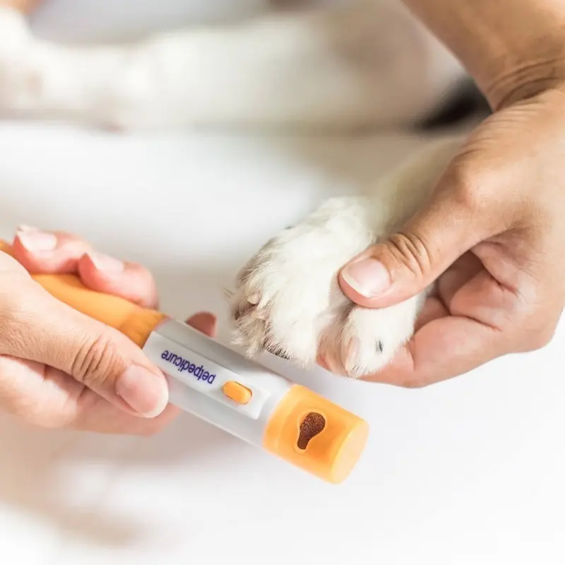 Limador Eléctrico De Uñas Para Mascota Perros Gatos - Image 2