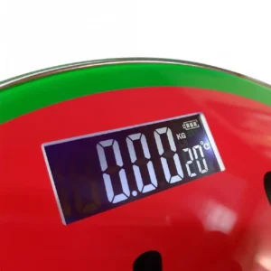Báscula Digital Personal Diseño Sandía Pantalla Lcd 180k