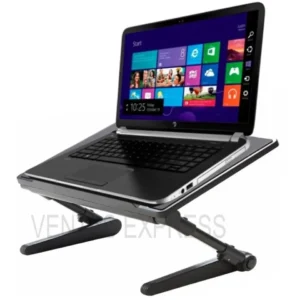 Soporte Plegable Con Ventilador Para Portátil Ipad Tablet