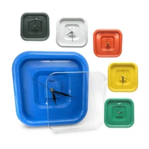 Reloj Cuadrado X 12 Unidades Colores Surtidos