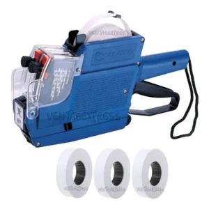 Maquina Etiqueteadora 2 Lineas Rotuladora Obsequio 3 Cintas