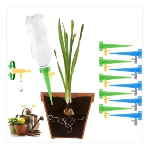 Regador Automático Plantas Sistema Goteo Materas Jardín