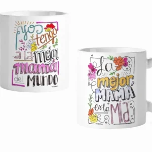 Mug #14 Regalo Día De La Madre
