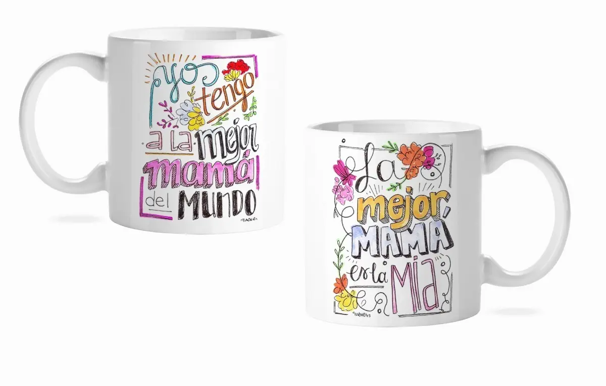 Mug #14 Regalo Día De La Madre