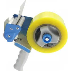 Dispensador De Cinta Con Mango Y Cortador Empaque + Cinta