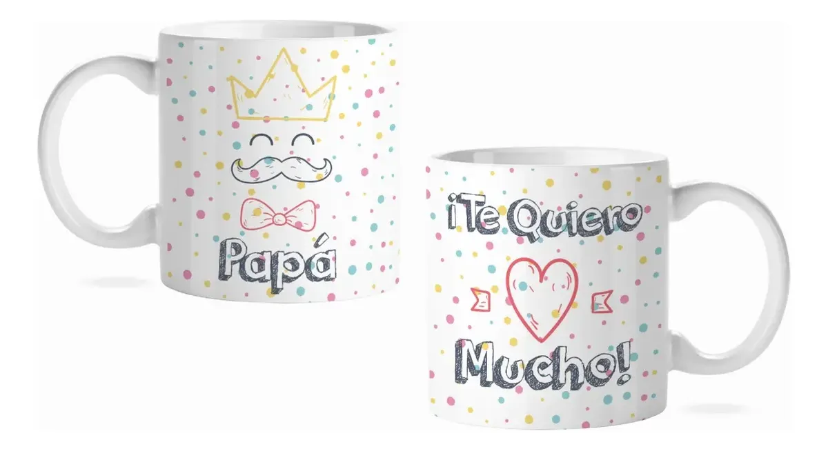 Mug Pocillo #08 Regalo Día Del Padre