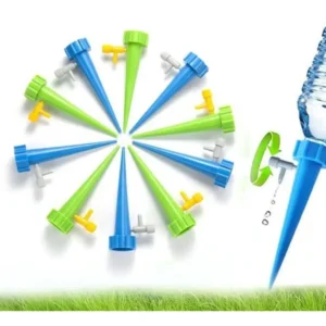 Regador Automático Plantas Sistema Goteo Materas Jardín