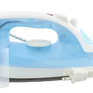 Plancha Vapor Antiadherente Ropa Incluye Tarro 2000w Y 110 V