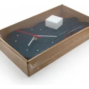 Reloj De Pared En Forma De Gato Medidas 48 X 21,5 Cms