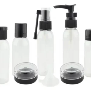 Kit Viajero 8 Artículos Champú Jabón Cremas Incluye Estuche