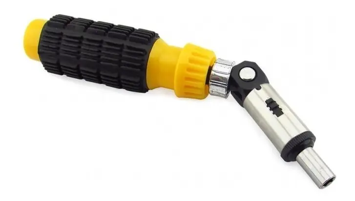 Juego Destornillador Con Rache Ms#1 Copas Puntas - Image 2