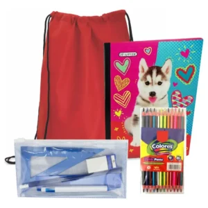 Kit Escolar Económico #23