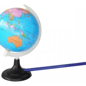 Globo Terráqueo Mapamundi Con Tajalapiz Gira Los 360 Grados
