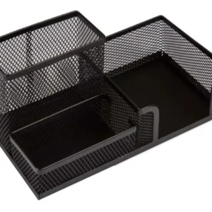 Organizador De Escritorio En Malla Metálico Oficina Estudio