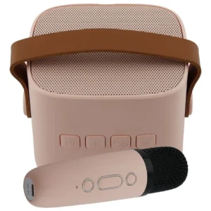 Microfono Parlante Karaoke Niños Adultos Bluetooth