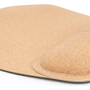 Mouse Pad Ergonómico En Corcho Con Base Antideslizante