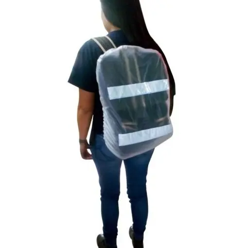 Forro Protector Impermeable Para Lluvia Morral De 40 Litros