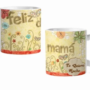Mug #05 Regalo Día De La Madre