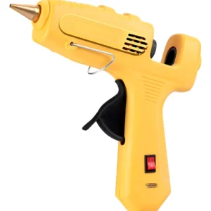 Pistola De Silicona Profesional Boquilla Fina + 3 Barras