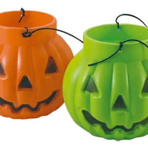 Calabaza Halloween Colores Surtidos Naranja Dulces Unidad