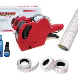 Etiquetadora Marcar Precios + Paquete X 20 Unidades + Tinta