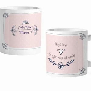Mug #12 Regalo Día De La Madre
