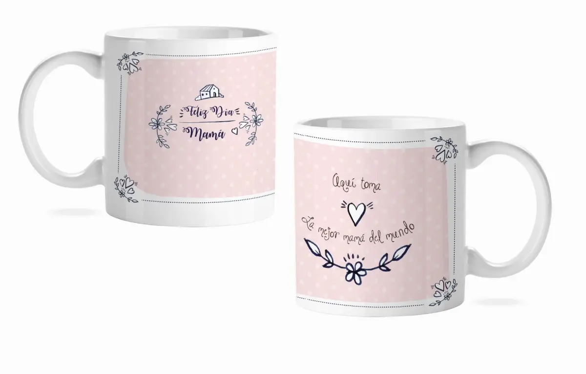 Mug #12 Regalo Día De La Madre