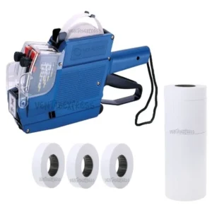 Etiquetadora Rotuladora 2 Líneas+paquete Cintas X10+obsequ