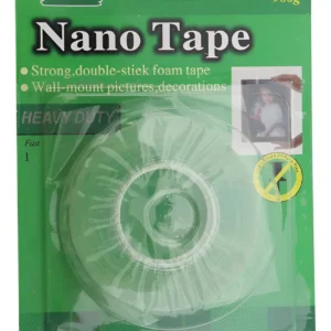 Cinta Adhesiva Doble Faz Nano Gel Siliconada Súper Strong