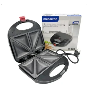 Sanduchera Mccarron 750w Hy-803