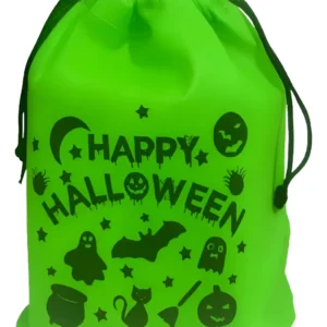 Bolsa De Regalo Para Halloween Calabaza Dulces