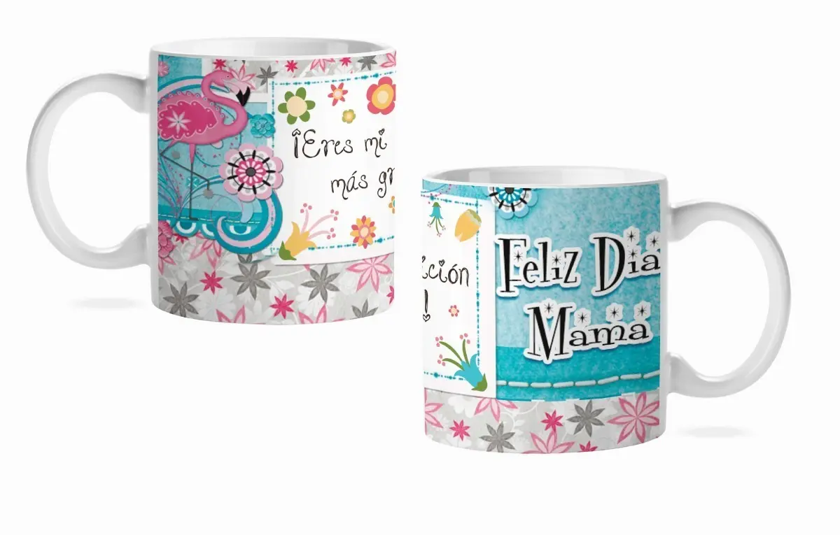 Mug #07 Regalo Día De La Madre