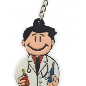 Llavero Doctor O Medico Ideal Como Recordatorio Regalo