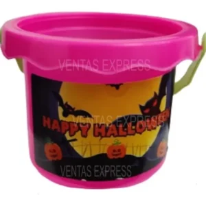 Balde Calabaza Halloween Surtidos Naranja Dulces Unidad