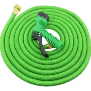 Manguera Reforzada Para Riego Expansible 15 Mts + Pistola